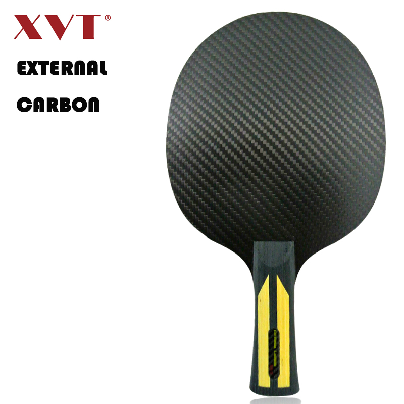 XVT External Arylate Carbon table tennis blade